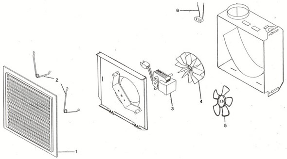 Ventilateur de salle de bain