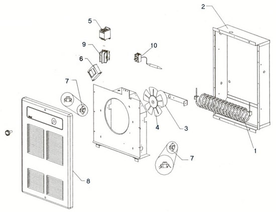 Wall heaters