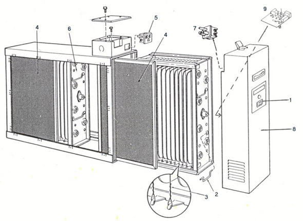 Electronic air filters