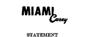 Miami Carey
