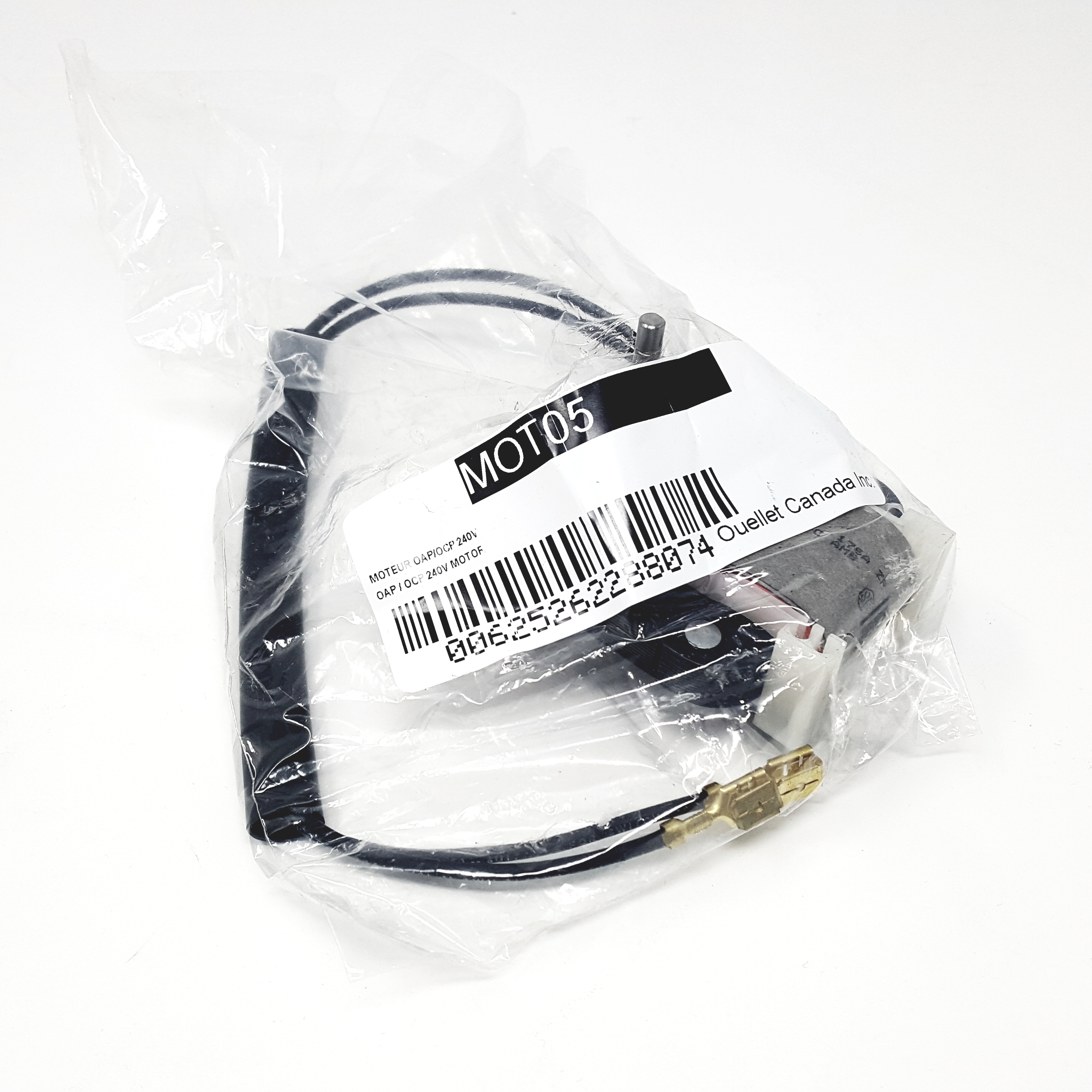 MOTEUR 240V MOD OAR,OAP,OCP