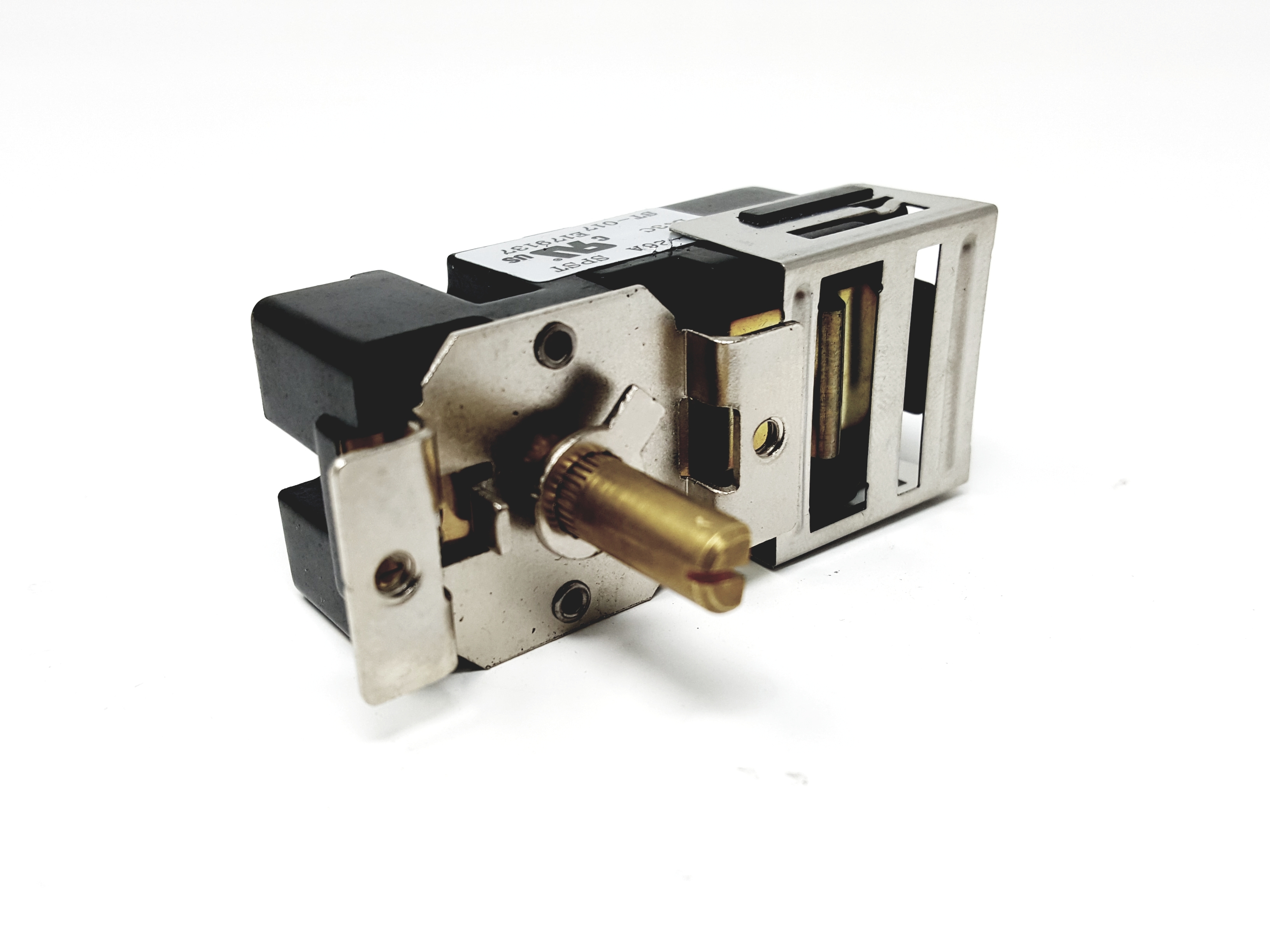 BIMETAL THERMOSTAT S.P. 600V MOD OCC OUE