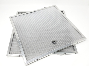 ALUM.FILTER 13 7/8X14 1/8X3/8 (SET 2)