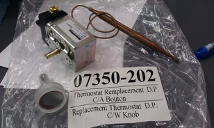 THERMOSTAT REMPLACEMENT C/A  BOUTON D.P*