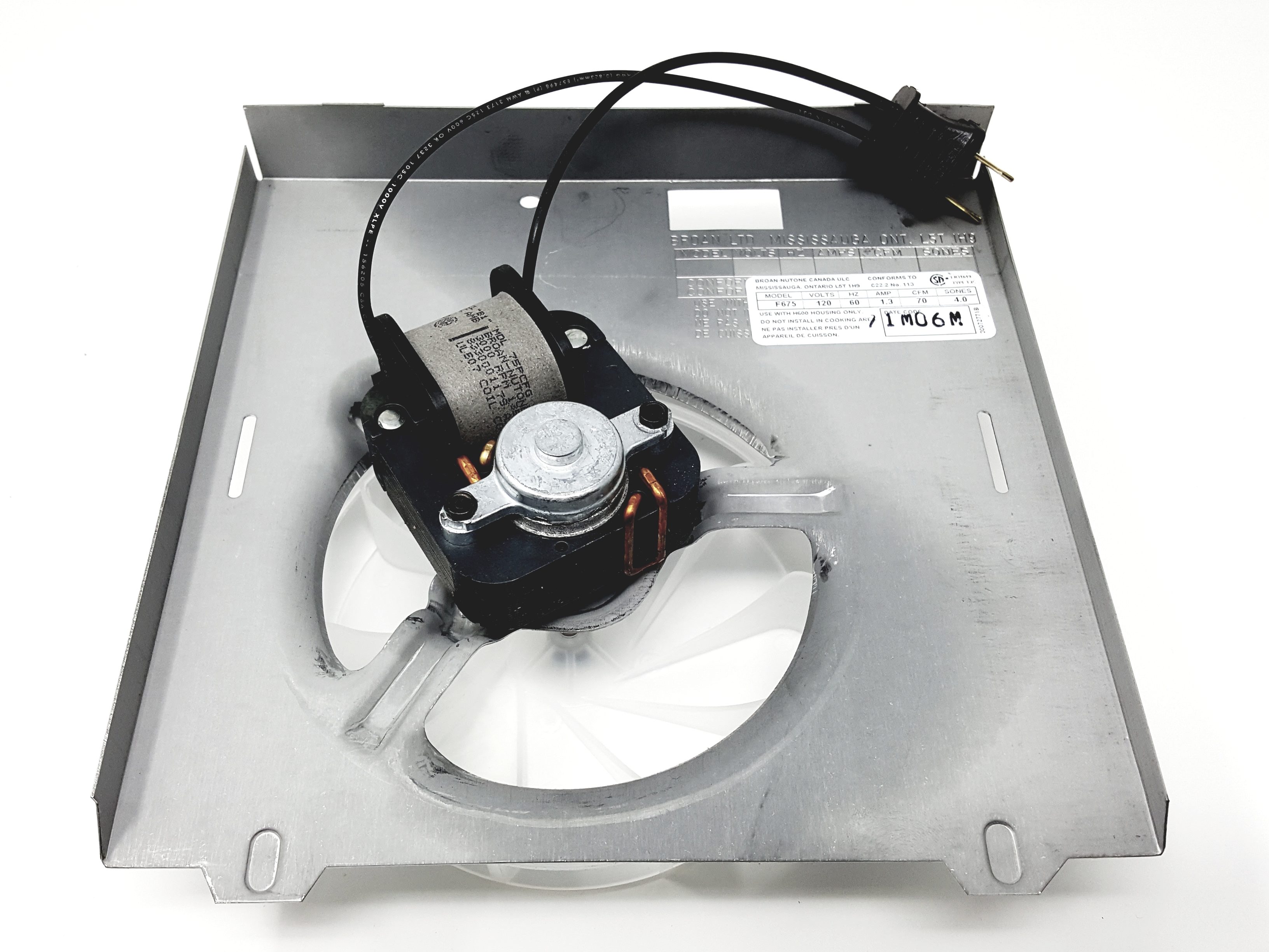 MOTEUR ASS MOD 675-1 BROAN